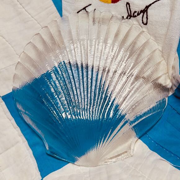 Arcoroc France Coquillage Shell Plates–Set of 8–7.75" 2 sets of 4-original box - Picture 4 of 5